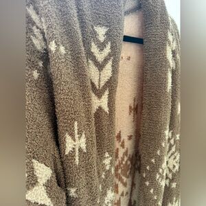 Knox Rose Textured Tan Sweater